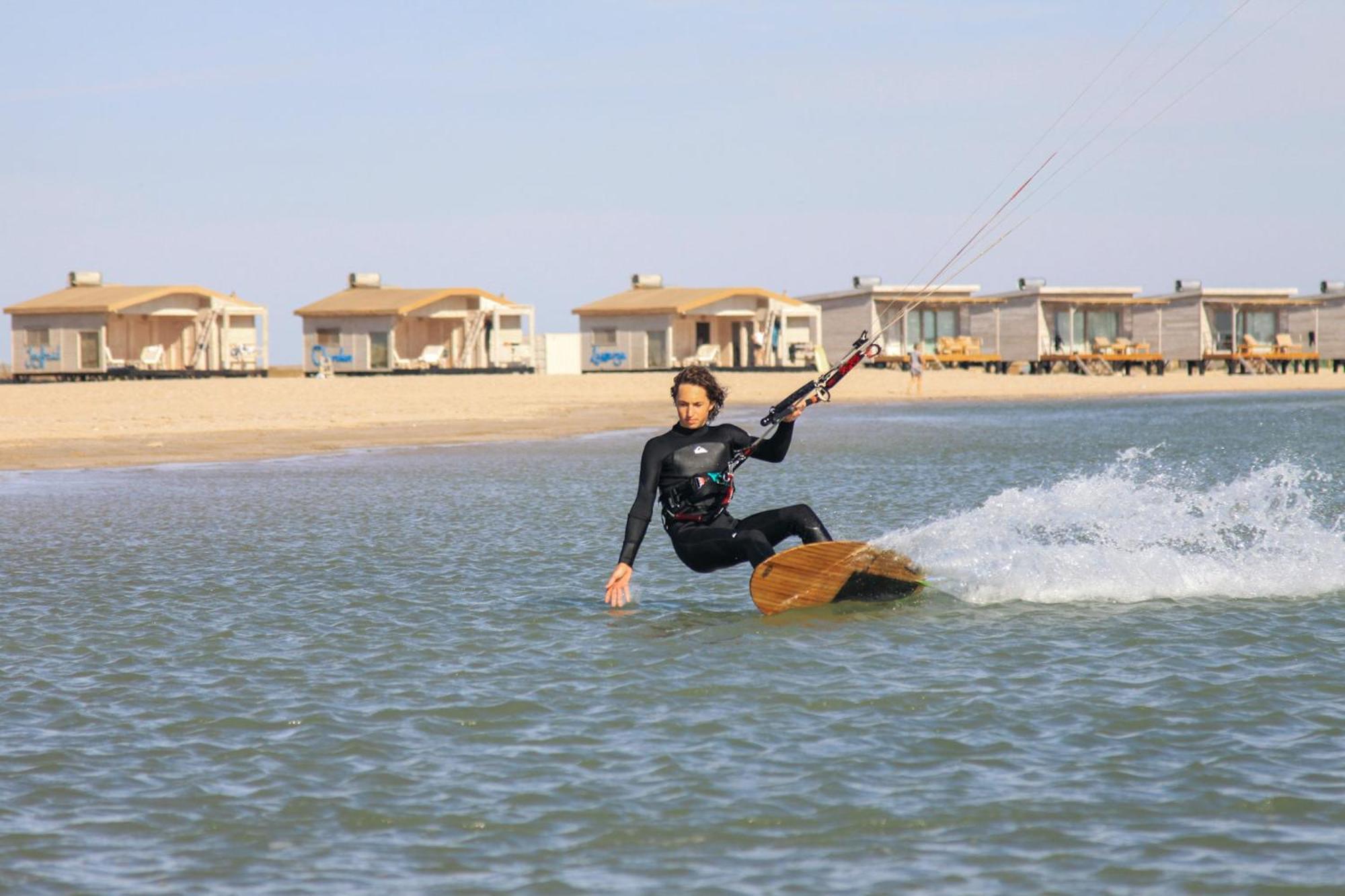 Ocean Vagabond Lassarga Hotel Dakhla Buitenkant foto