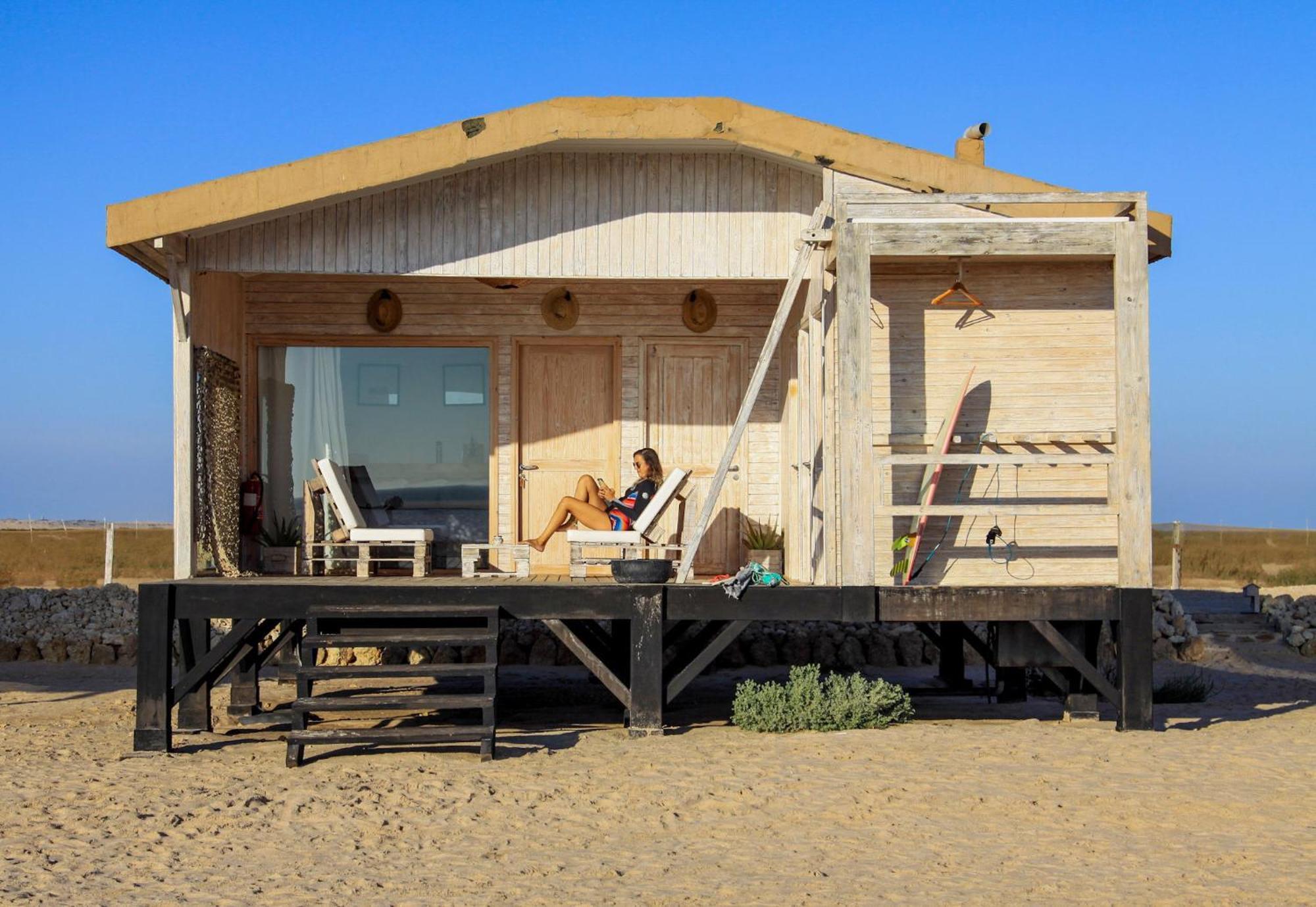 Ocean Vagabond Lassarga Hotel Dakhla Buitenkant foto