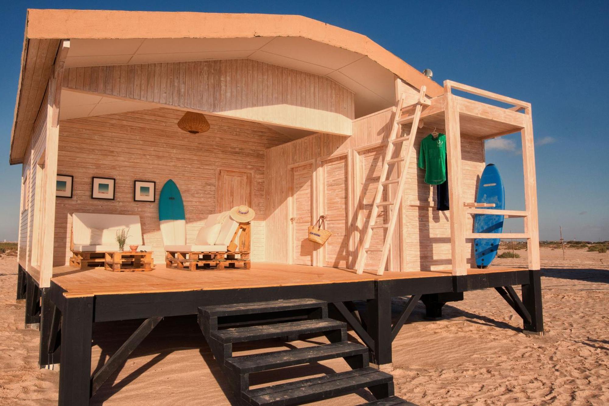 Ocean Vagabond Lassarga Hotel Dakhla Buitenkant foto