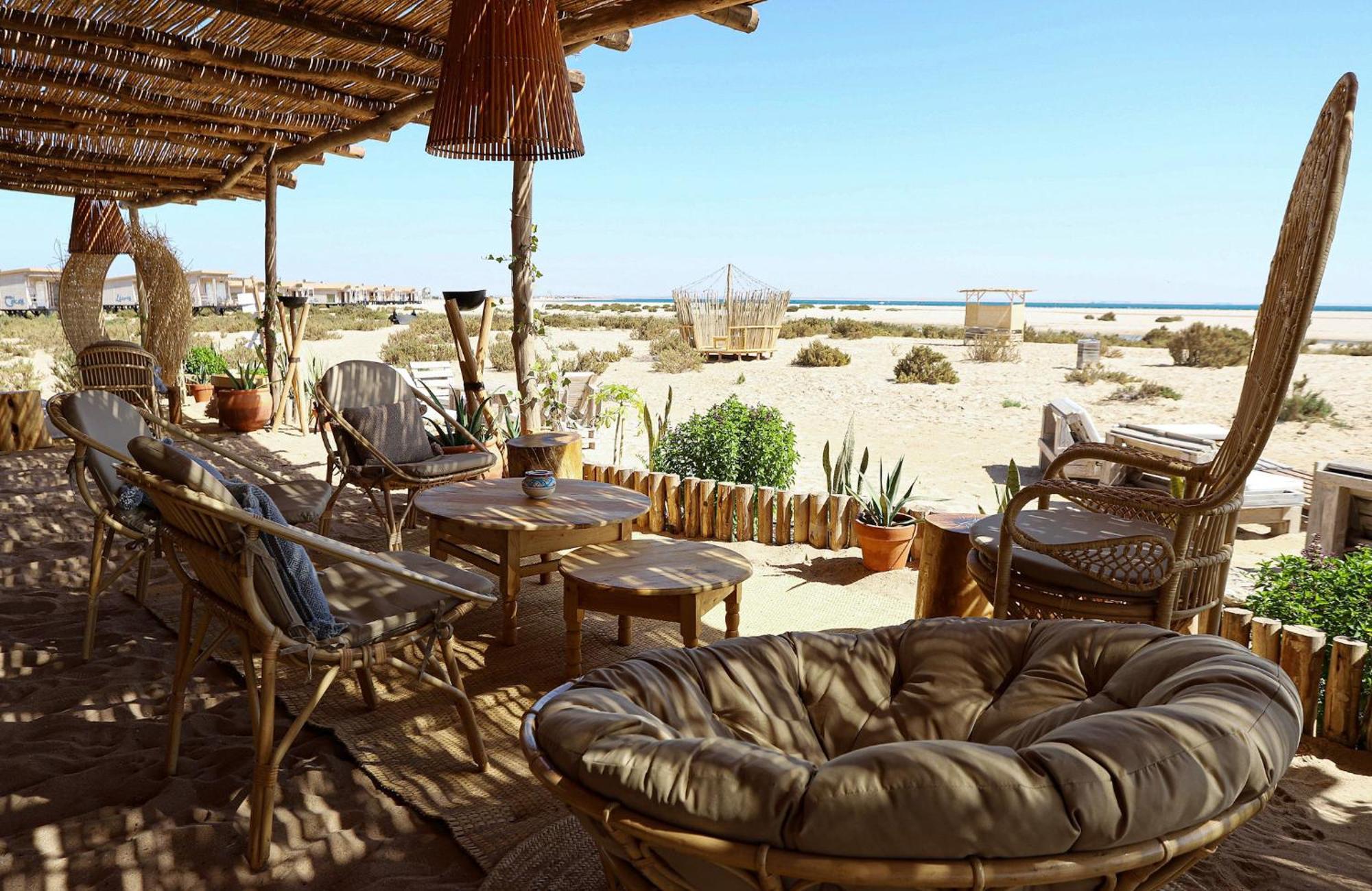 Ocean Vagabond Lassarga Hotel Dakhla Buitenkant foto